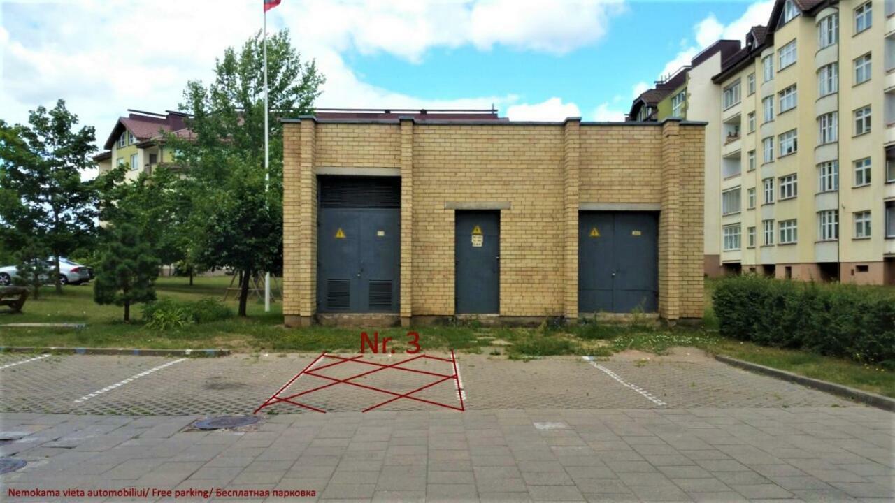 Santariskes Apartment VNO Exterior foto